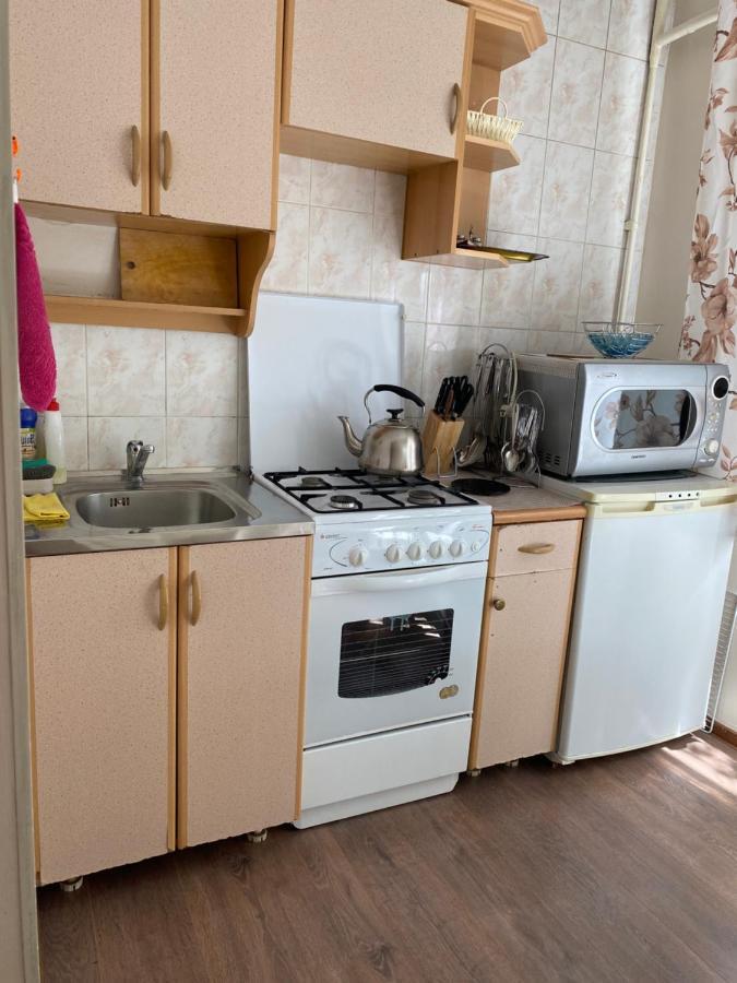 Flat Lejlighed Almaty Eksteriør billede
