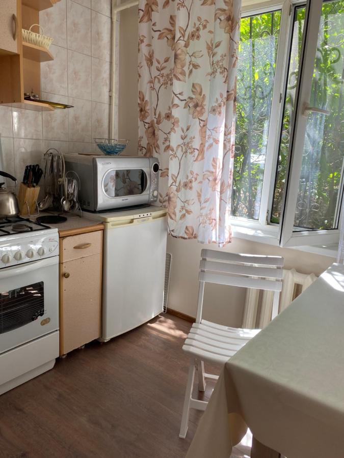 Flat Lejlighed Almaty Eksteriør billede
